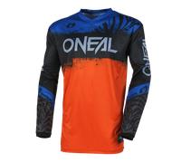 Maglia O'NEAL ELEMENT SHOCKER V.25 BLACK/ORANGE