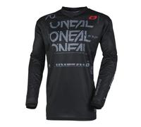 Maglia O'NEAL ELEMENT STATIC nera/grigia L
