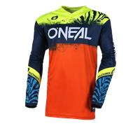 Maglia O'NEAL ELEMENT YOUTH SHOCKER V.25 BLUE/ORANGE