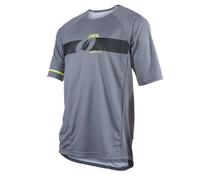 ONeal Pin-It S22, maglia unisex S male Nero/Grigio