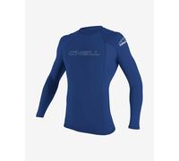 O'Neill Maglia a maniche lunghe Basic Skins - Protezione UVA Blu S