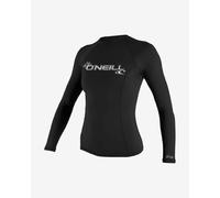 O'Neill Women's Basic L/S Rash Guard - maglia a compressione - donna S Light Green woman