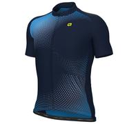 Maglia Optical blu