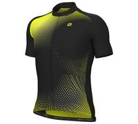 Maglia Optical nero/verde neon 3XL