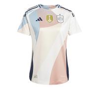 Maglia Originale Trasferta donna Espagne Women's Euro 2025 Beige 2XL
