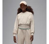 Maglia oversize a girocollo Jordan Flight Essentials - Ragazzo/a - Marrone XL