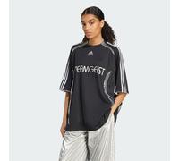 Adidas Adilenium Season 4 Teamgeist Jersey female Maglie/Repliche - Nero - Poly Mesh - Foot Locker Black 38