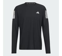 Maglia Own the Run Long Sleeve Black 2XL