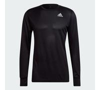 Maglia Own the Run Long Sleeve Black / Reflective Silver XL