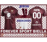 MAGLIA , PANTALONCINO , CALZETTONI FC TORINO HOME 2024/2025 ORIGINALI JOMA