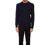 Paolo Pecora - Maglia Girocollo BLU - - Knitwear - Uomo - Blu - L