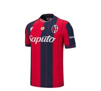 Macron Bologna Home 25-26 Jr - Maglia Calcio Ufficiale - Color Mix nd_JXL
