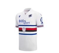 Maglia Partita Esterna Adulto U.C. Sampdoria, bianco, XXL