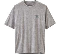Maglia Patagonia Cap Cool Daily Graphic Bleu M