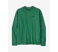 Patagonia - L/S P-6 Logo Responsibili-Tee - Maglia a manica lunga XS verde