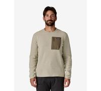 Maglia Patagonia R1 Air Crew manica lunga beige - S