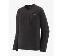 Maglia Patagonia R1 Air Crew manica lunga nera - M