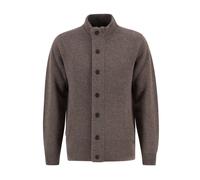 Maglia Patch Zip Uomo Dark Stone