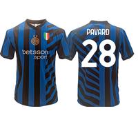 Maglia Pavard Inter Home 2024 2025 Nerazzurra ufficiale 28 Due Stelle