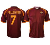 Maglia Pellegrini Roma Home 2025 2026 ufficiale adulto ragazzo bimbo Lorenzo 7