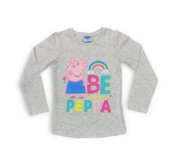 Maglia Peppa Pig maglietta maniche lunghe in cotone bambina wonderful 3979
