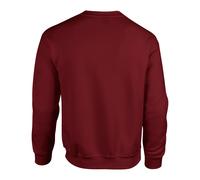 Maglia per adulti da uomo 18000 - No. Gildan Pullover in cotone misto pesante