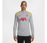 Maglia per allenamento Nike Football Dri-FIT Liverpool FC Strike da uomo - Terza - Grigio M