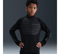 Maglia per allenamento Nike Football Therma-FIT Paris Saint-Germain Academy Winter Warrior - Ragazzo/a - Nero S