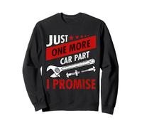 Maglia per Auto One More Car Part Felpa