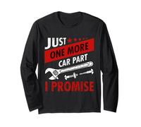 Maglia per Auto One More Car Part Maglia a Manica