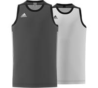 adidas 3G Speed Reversible Jersey, T-Shirt Unisex-Bambini, Onix/White, 13-14 Years