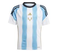 Maglia per bambini adidas Messi Blanc 7/8 anni
