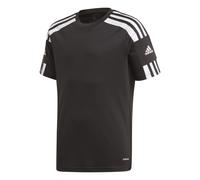 Adidas Squad 21 JSY Y, T-Shirt Bambino, Black/White, 1112