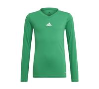 adidas Team Base Tee Y, Maglia lunga Bambini e ragazzi, Foglia Di Tè (Teagrn), 9-10 anni