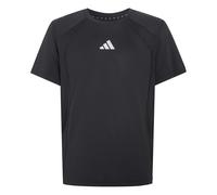 adidas Unisex - Bambini e Ragazzi Tech Apparel Climacool Shirt, Black/Reflective Silver, 9-10 Years