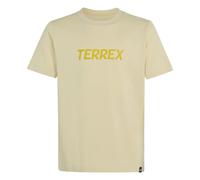 adidas Terrex - Kid's MT Logo Tee - T-shirt 152 beige