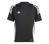 Maglia Tiro 24 Junior Black / White 7-8A