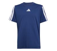 Maglia per bambini adidas Train Essentials 3-Stripes Bleu 9/10 ans