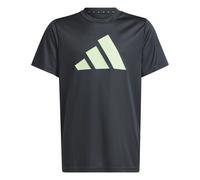 Maglia per bambini adidas Train Essentials Aeroready Logo Gris 9/10 ans