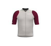 Bioracer Maglia A Maniche Corte Icon Warm Grey / Bordeaux