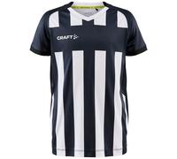 Maglia per bambini Craft progress 2.0 stripe Noir 6/8 ans