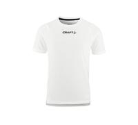 Maglia per bambini Craft Rush 2.0 Blanc 10/12 ans