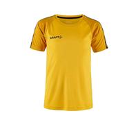 Maglia per bambini Craft Squad 2.0 Contrast Giallo 8/10 anni