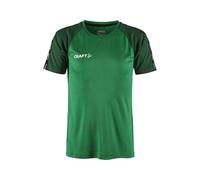 Maglia per bambini Craft Squad 2.0 Contrast Verde 12/14 anni