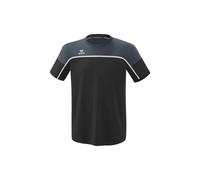 Erima „Change by Funzionale Black Grey/Slate Grey/Bianco, 140 Unisex-Bambinin e Ragazzi,