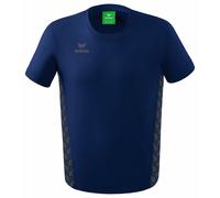 Erima Bambini Essential Team T-Shirt Sportiva, New Navy, 152