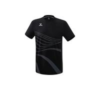 Erima Racing 2.0 T-Shirt, Unisex-Bambini e Ragazzi, Nero, 152