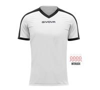 Maglia per bambini Givova Revolution Blanc 4XS