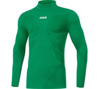 Maglia per bambini Jako à col relevé Comfort 2.0 Vert 2XS