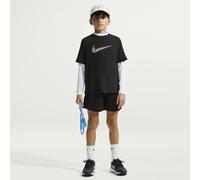 Maglietta per ragazzi Nike Boys Dri-FIT Multi Short Sleeve - black - Nero (XS)